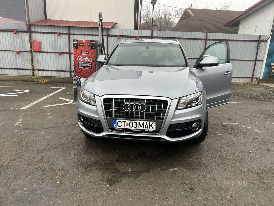 Audi Q5 din 2012 /2000 benzina 212HP