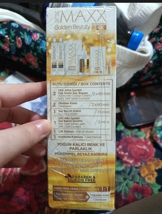 MAXX Deluxe краска для волос