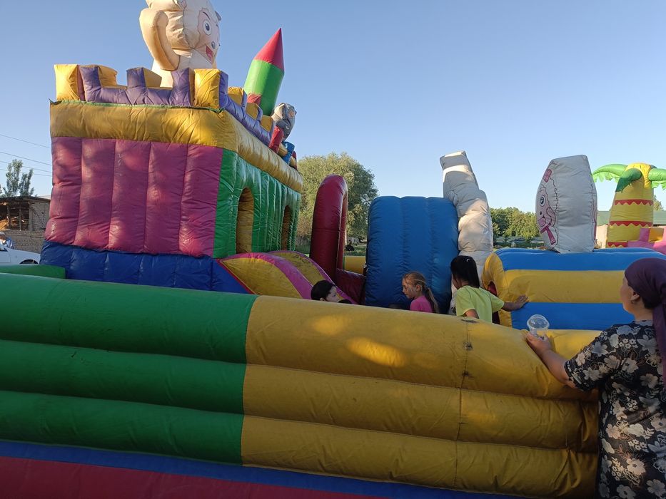 Продается батут 7 на 6 размер