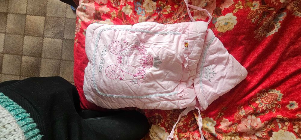 Одеялко-конверт детское