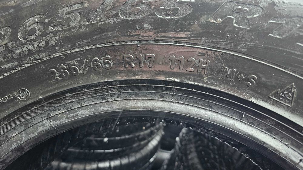Anvelope 265/65/17 PIRELLI iarna 2022