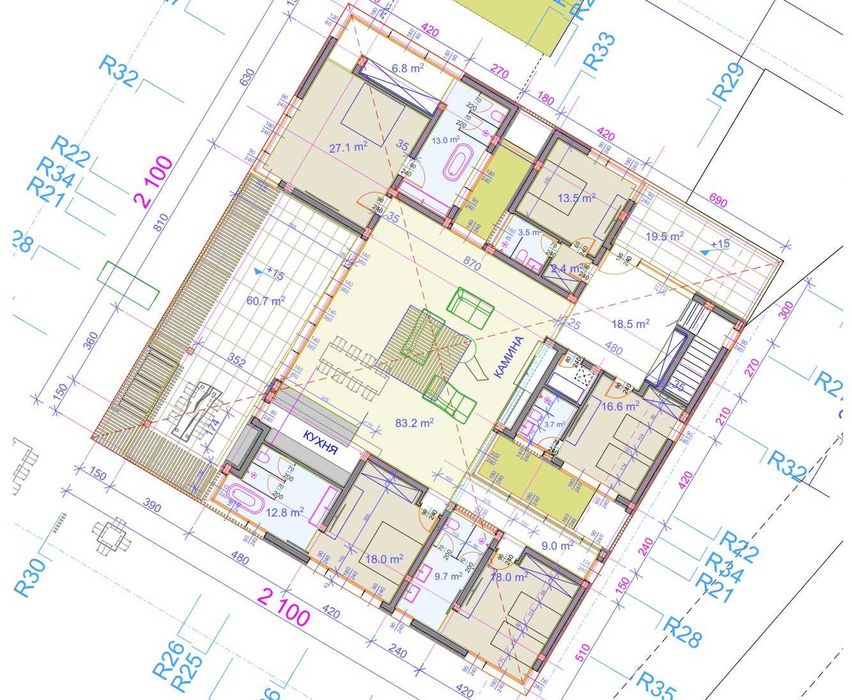 Продава се Парцел в с. Кладница, Област Перник - 1660 кв.м за 110 €/кв.м - Снимка #7