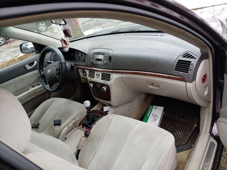 Hyundai sonata motor 2.3 benzina și gpl stare bună de functionare