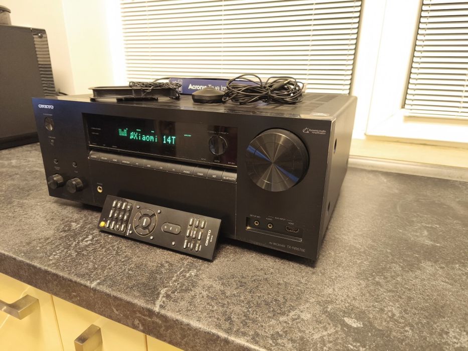 Ресивър Onkyo TX-NR676E DOLBY ATMOS