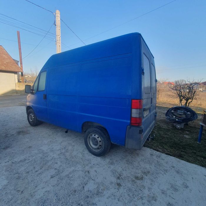 Fiat Ducato si pompa de tencuit