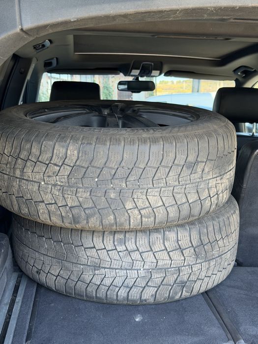 Джанти с зимни гуми за Touareg / Q7 / Cayenne / Mercedes / Seat / VW / Volkswagen и ВАГ ГРУП