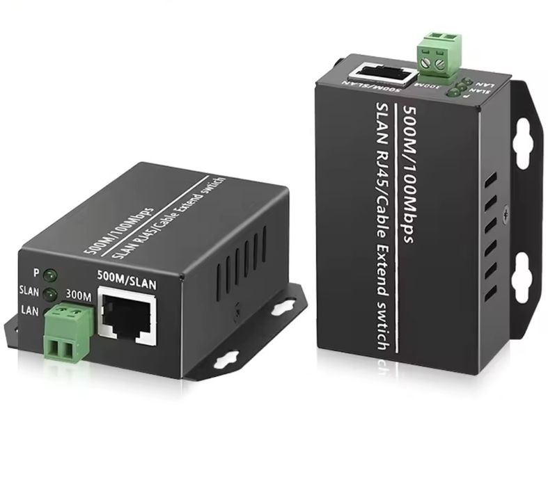 HM-IP преходник Ethernet (Интернет) по двужилен кабел network extender