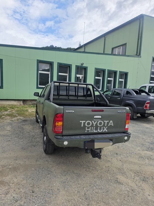 TOYOTA Hilux 2008 — imagine 4