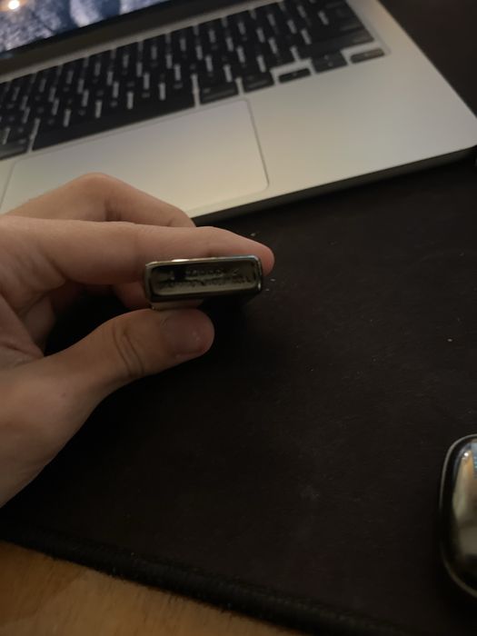 Зажигалка zippo, Black ice slim