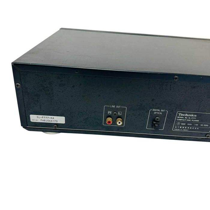 technics sl p 777 adus din Japonia functioneaza impecabil
