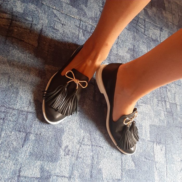 Боти от естествен велур на висок ток!