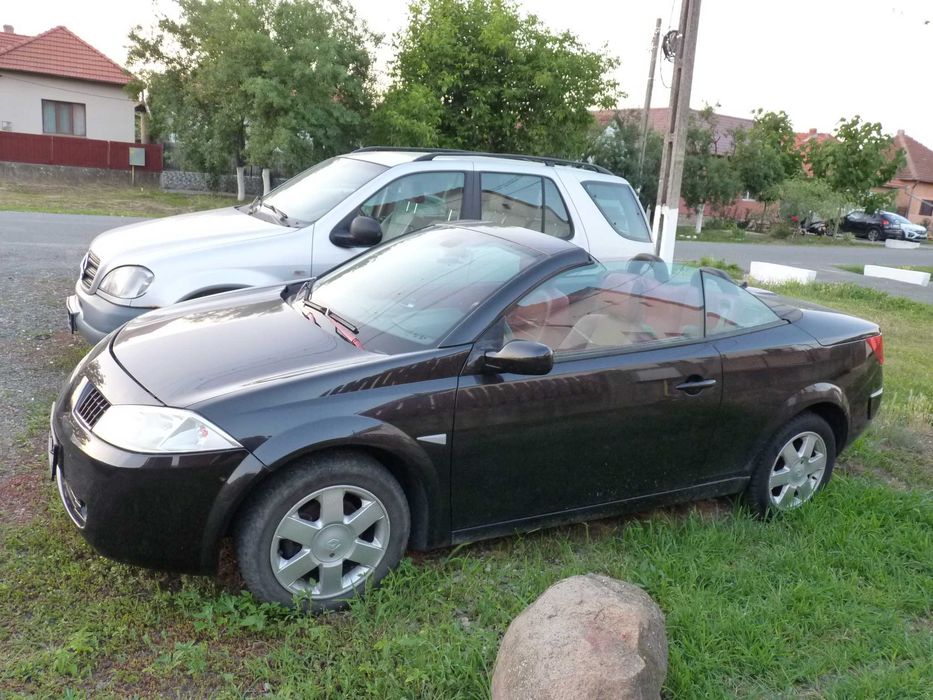 Renault Megane 1.6 cabrio