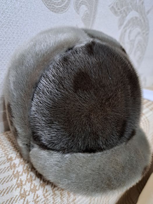 Шапка женская из нерпы