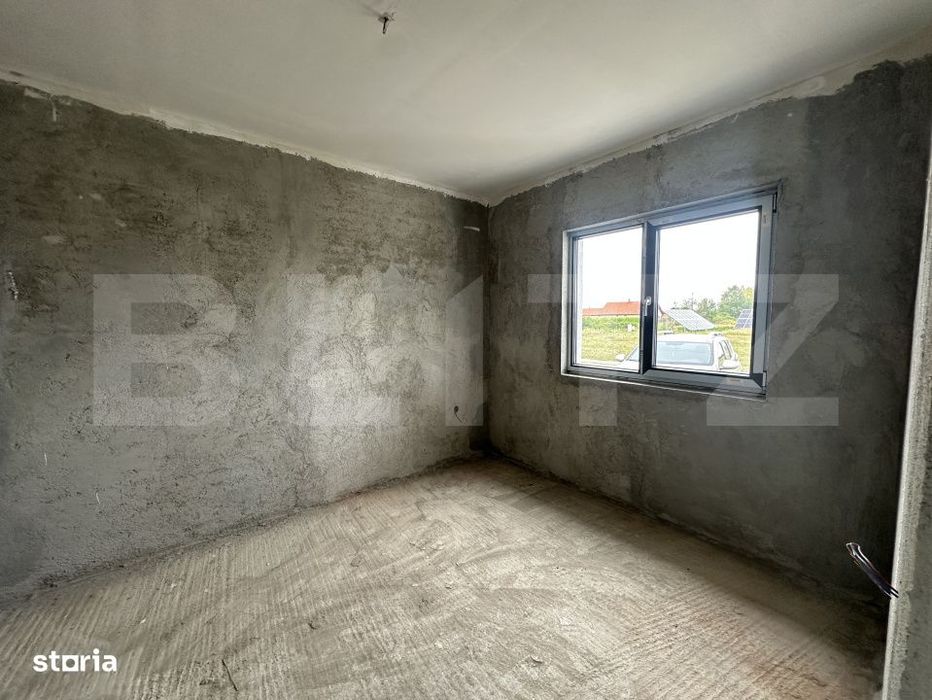 Casa cu garaj, 130 mp, teren 619 mp - zona Cionchesti