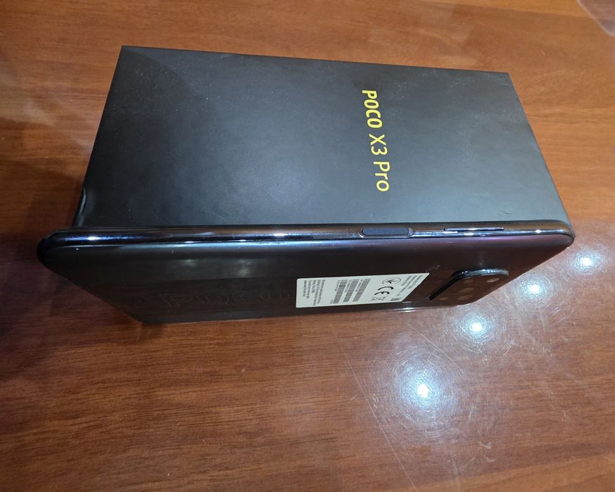 Poco x3 pro не рабочий на запчасти