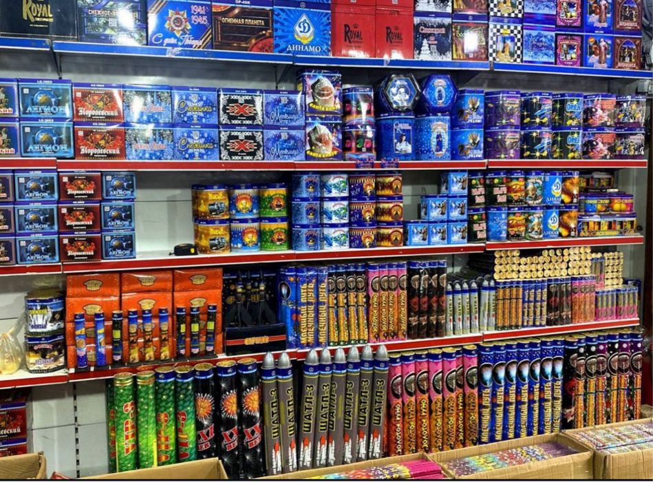 Салюты Тараз. Фейрверки.Салюты в Таразе