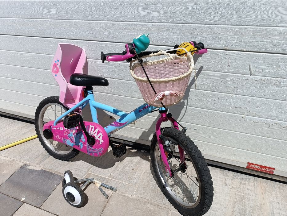 Bicicleta Pegas Popular adulti 19', bicicleta Decathlon copii