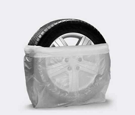 Мешки для колес, пакеты для шин