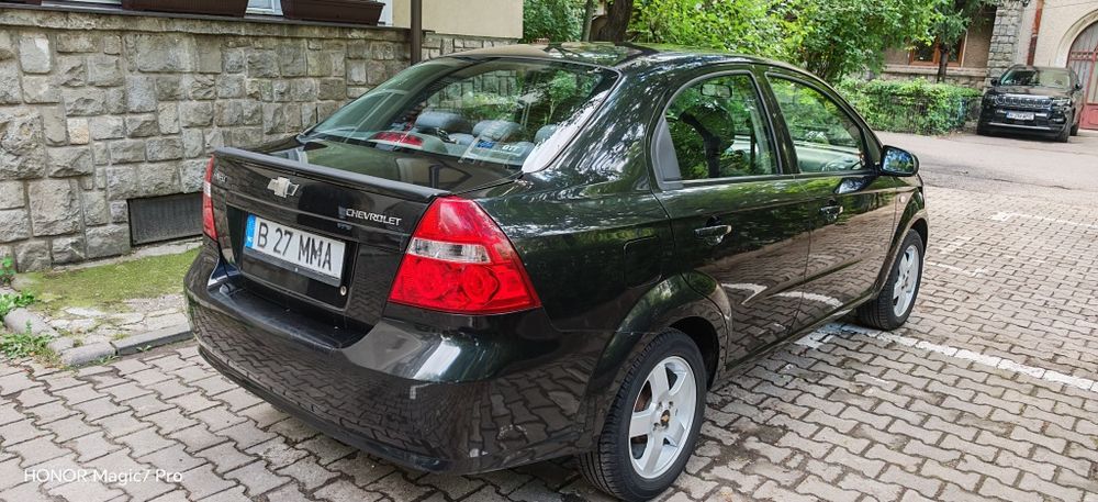 Chevrolet aveo 2008