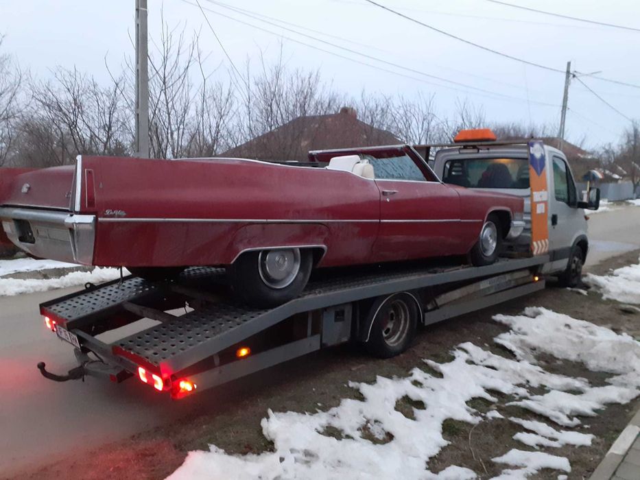 Platforma auto Iveco