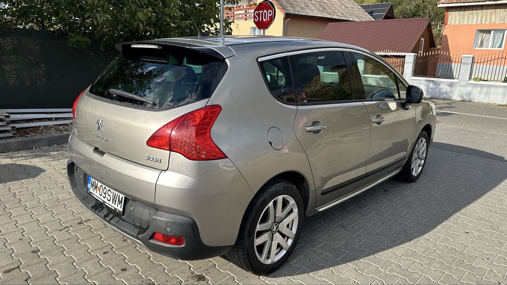 Peugeot 3008 Hybrid 4x4 2012 euro 5 200 CP