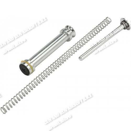 ~ Pusca 5.3 JOULES / AIRSOFT Cu Aer Comprimat ARC Sniper AWP PUTERNICA