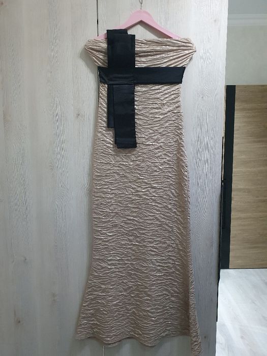 Вечернее платье рыбка