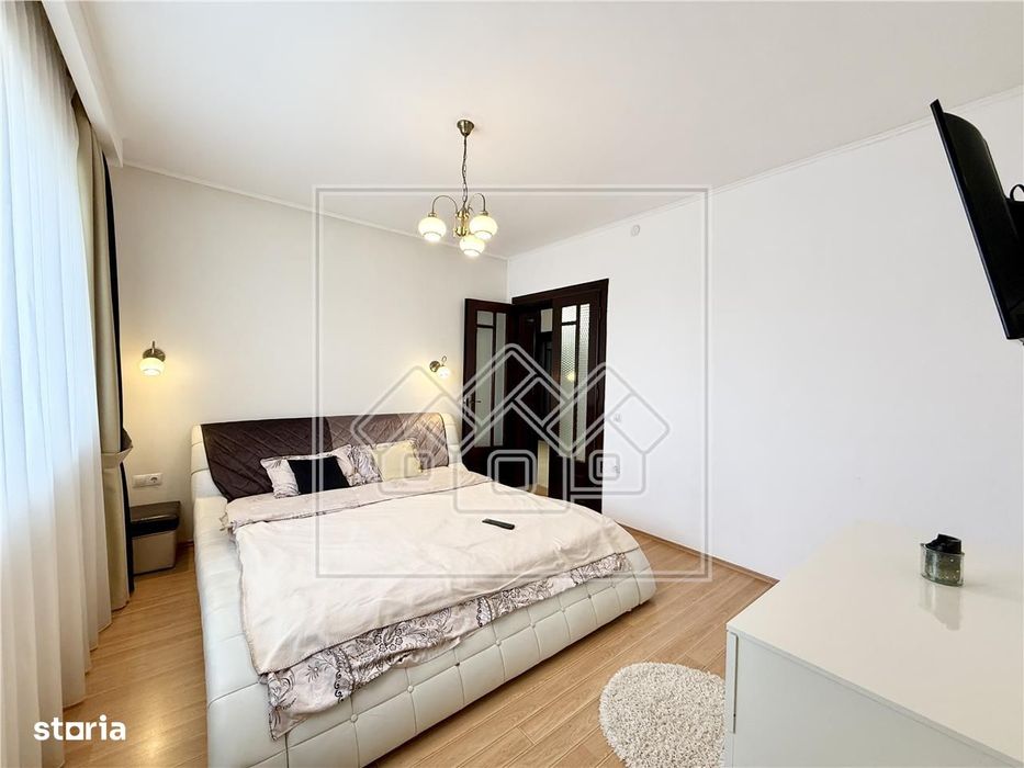 Apartament la vila cu 4 camere - 160 mp - etaj 1, mobilat si utilat