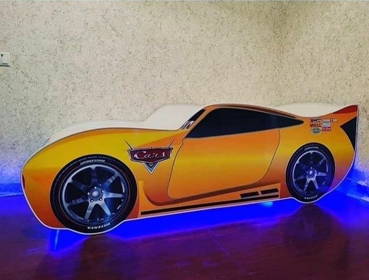 Кровать-машина + матрас в подарок!