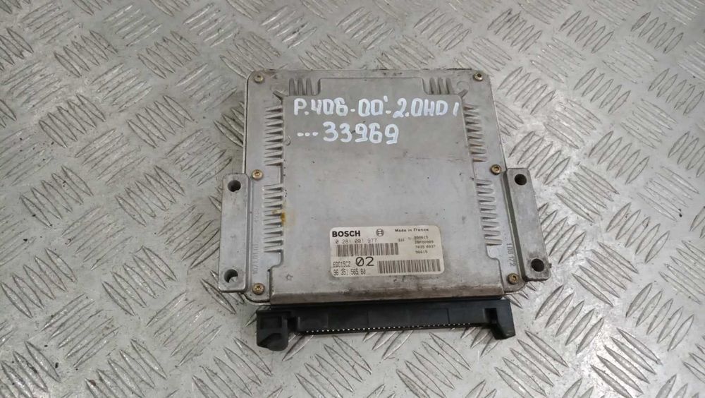 Компютър Компютри Peugeot 406 2.0HDI 1999г. 10+Броя