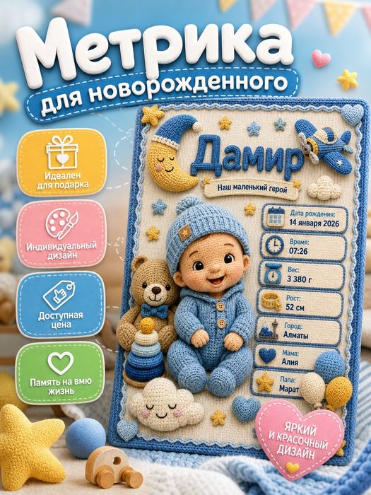 Метрики для новорожденных