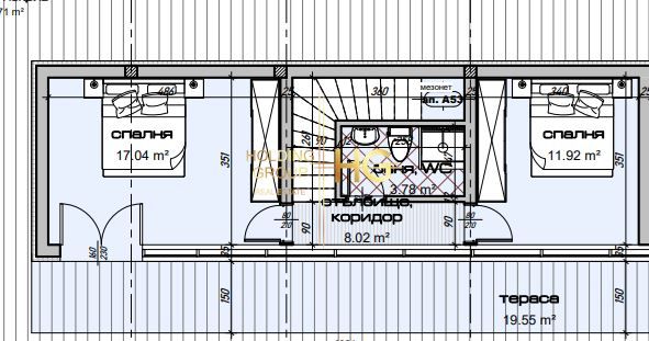 Продава се Мезонет в Варна, Изгрев - 247 кв.м за 938 €/кв.м - Снимка #2