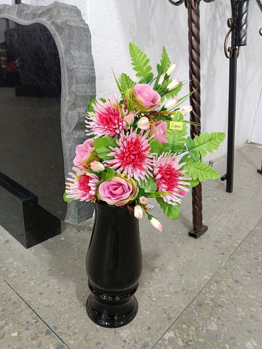 Букет  ритуальный, венок