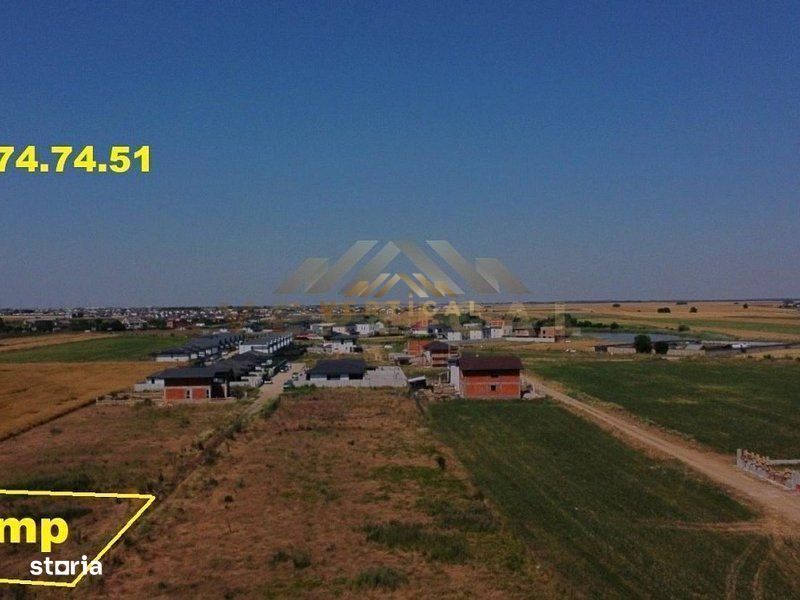 Teren INTRAVILAN | 431 mp | comuna Berceni