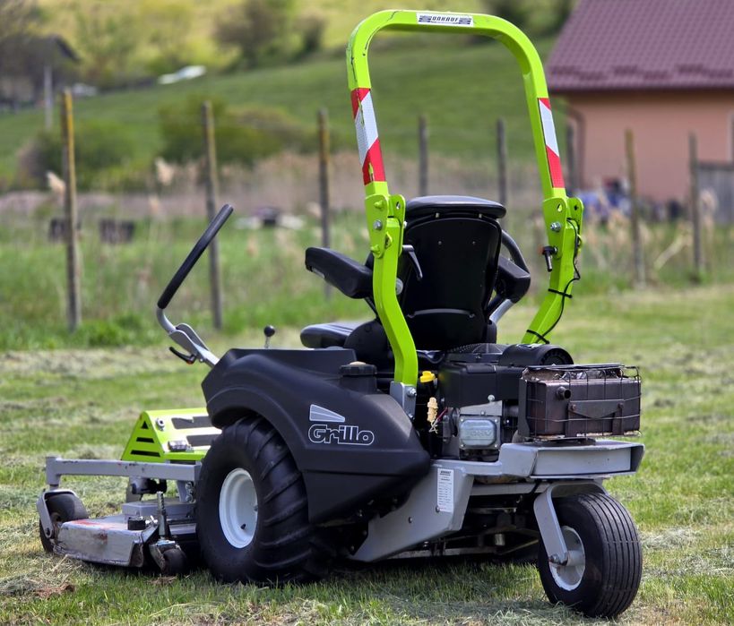 Tractoras gazon iarba vegetatie inalta Profesional Uz comercial GRILLO ...