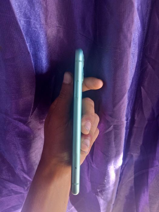 Iphone 11 albastru deschis