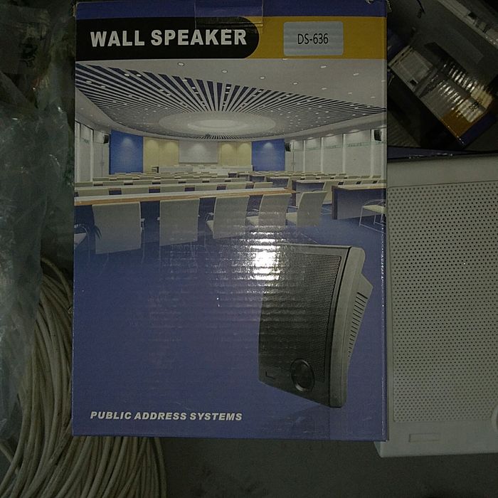 Установка акустика, ремонт динамика