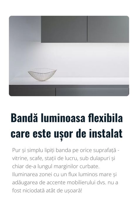 Banda led wiz/Philips 2m