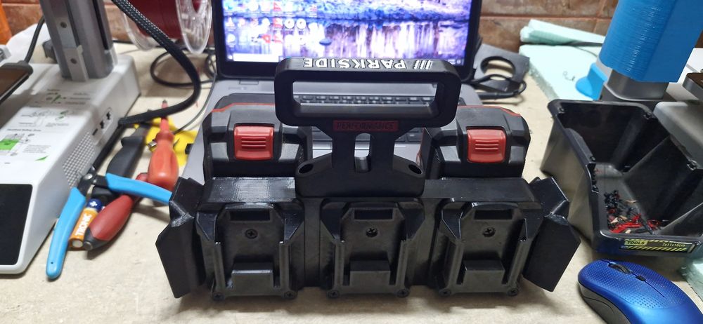 Kit transport baterii Parkside