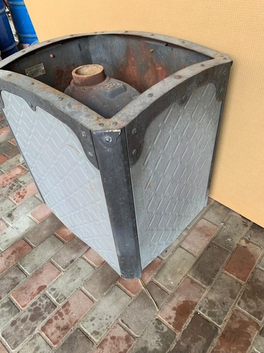 Банная печь напольная