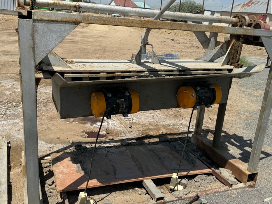 Пескаблок шығаратын аппарат