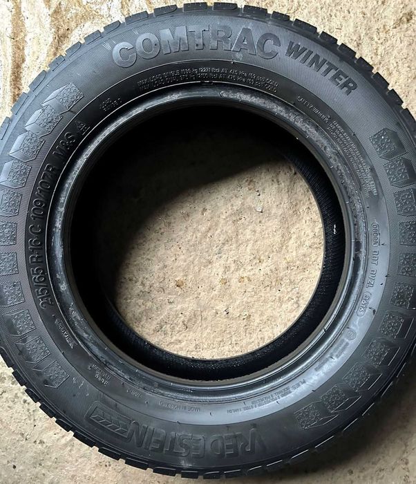215/65 R16 C Vredestein Comtrac Winter  6.63 mm