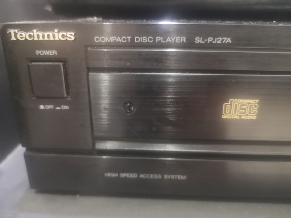Technics усилвател и CD