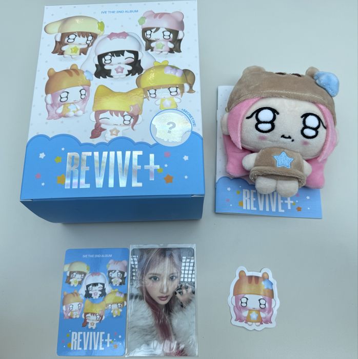 Kpop IVE Revive album