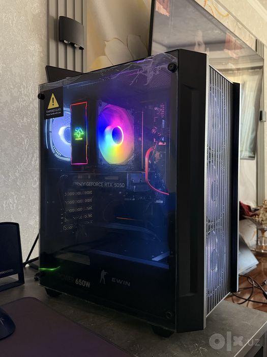 Игровой пк | i5 13400F, RTX 5050 8 GB, 16 GB OZU 3200