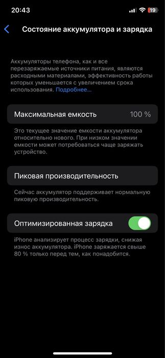iPhone X 64GB 100%