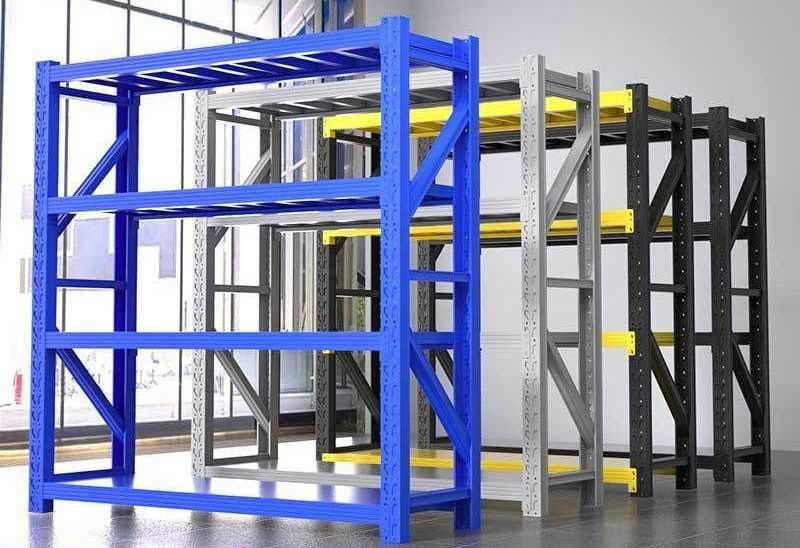 Складские стеллажи / железные витрины / офис мебель