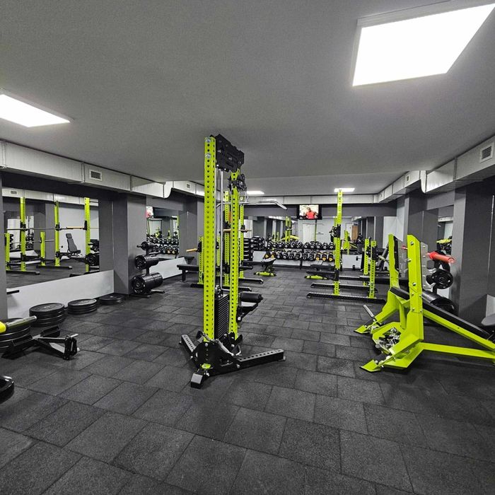 Готов фитнес с оборудване-продажба или под наем