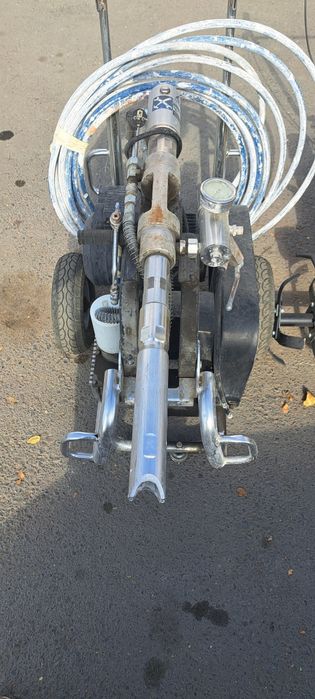 Безвоздушный краскопульт DBT