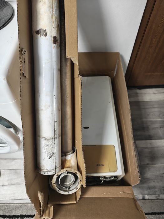 Centrală termică pe gaz ARCA Pocket + kit evacuare inclus